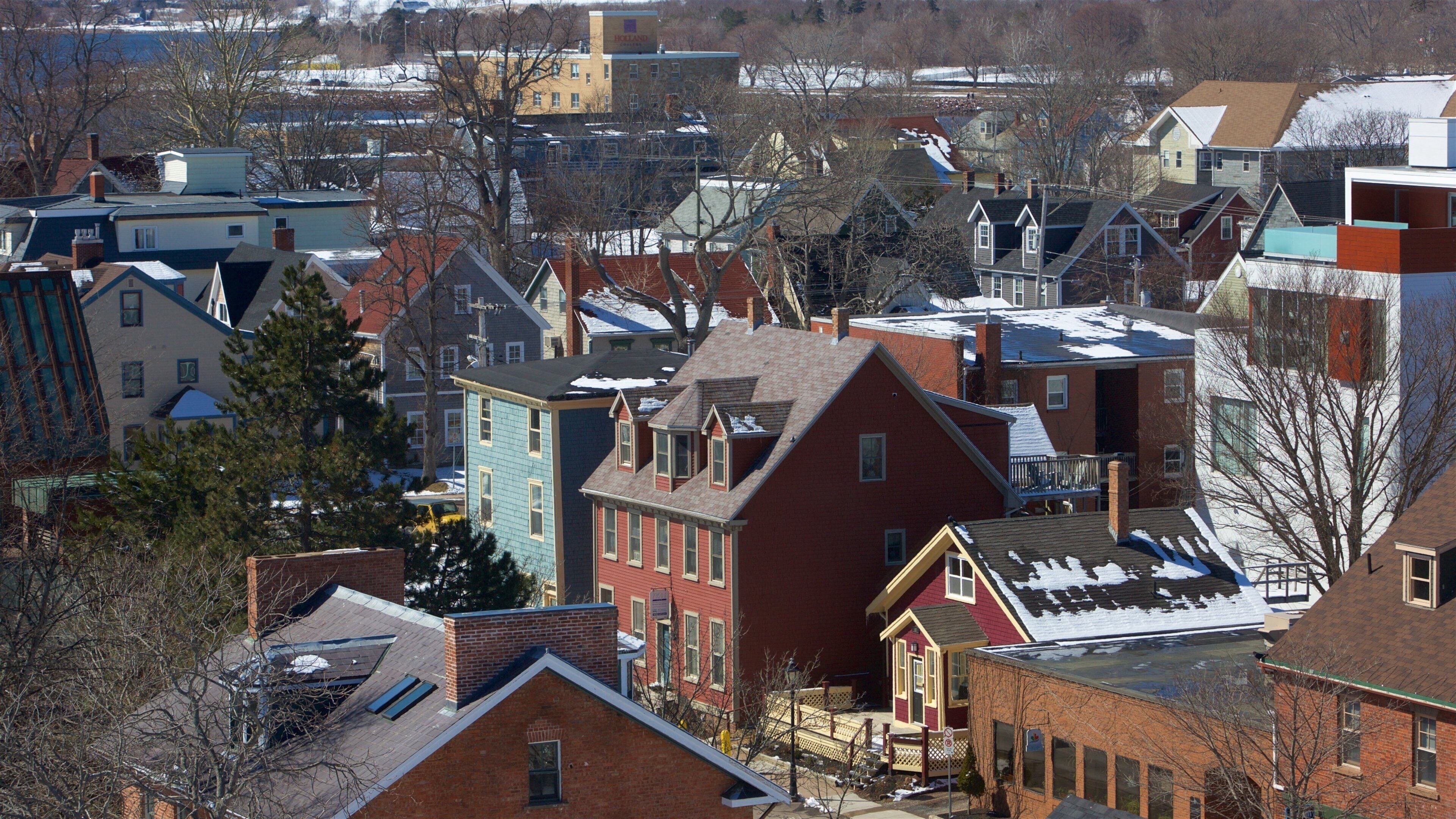 Charlottetown ofreciendo una ciudad