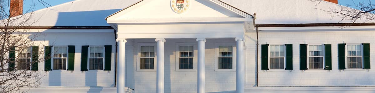 Charlottetown mit einem historische Architektur und Haus