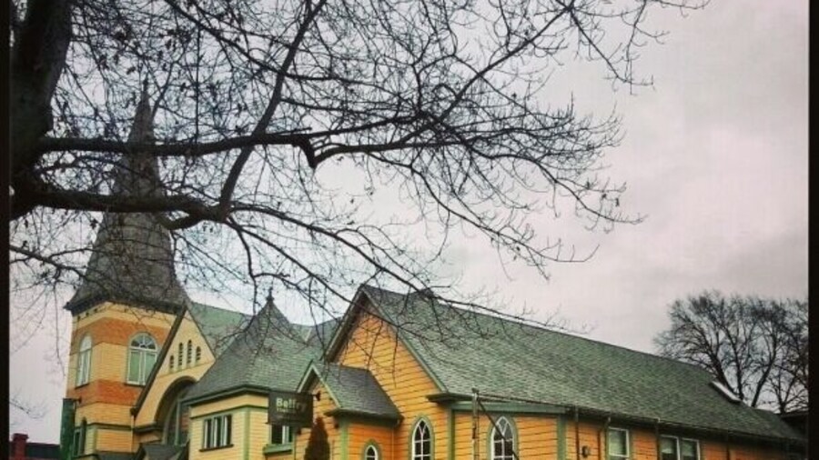 Belfry Theater in Victoria