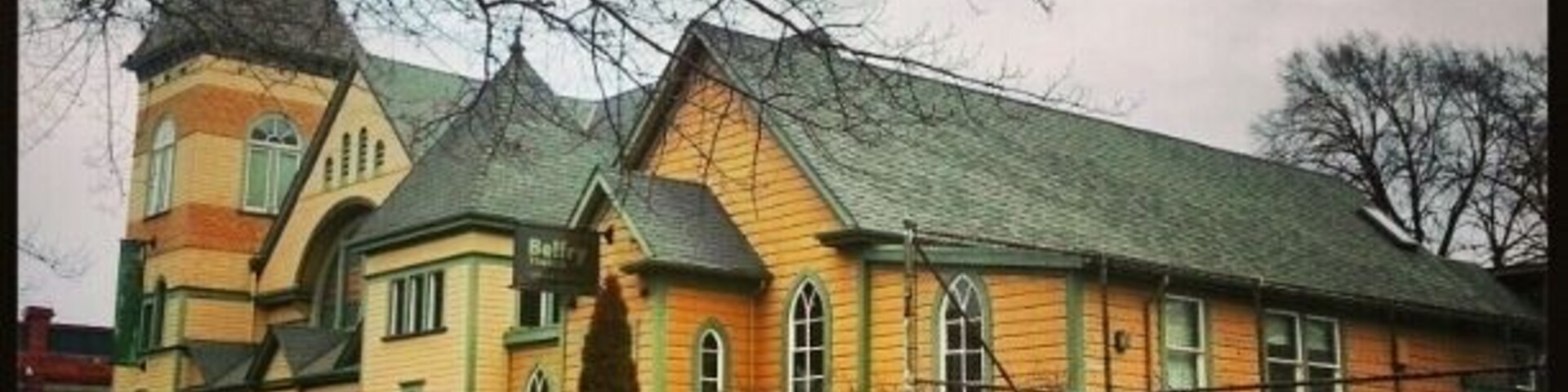 Belfry Theater in Victoria