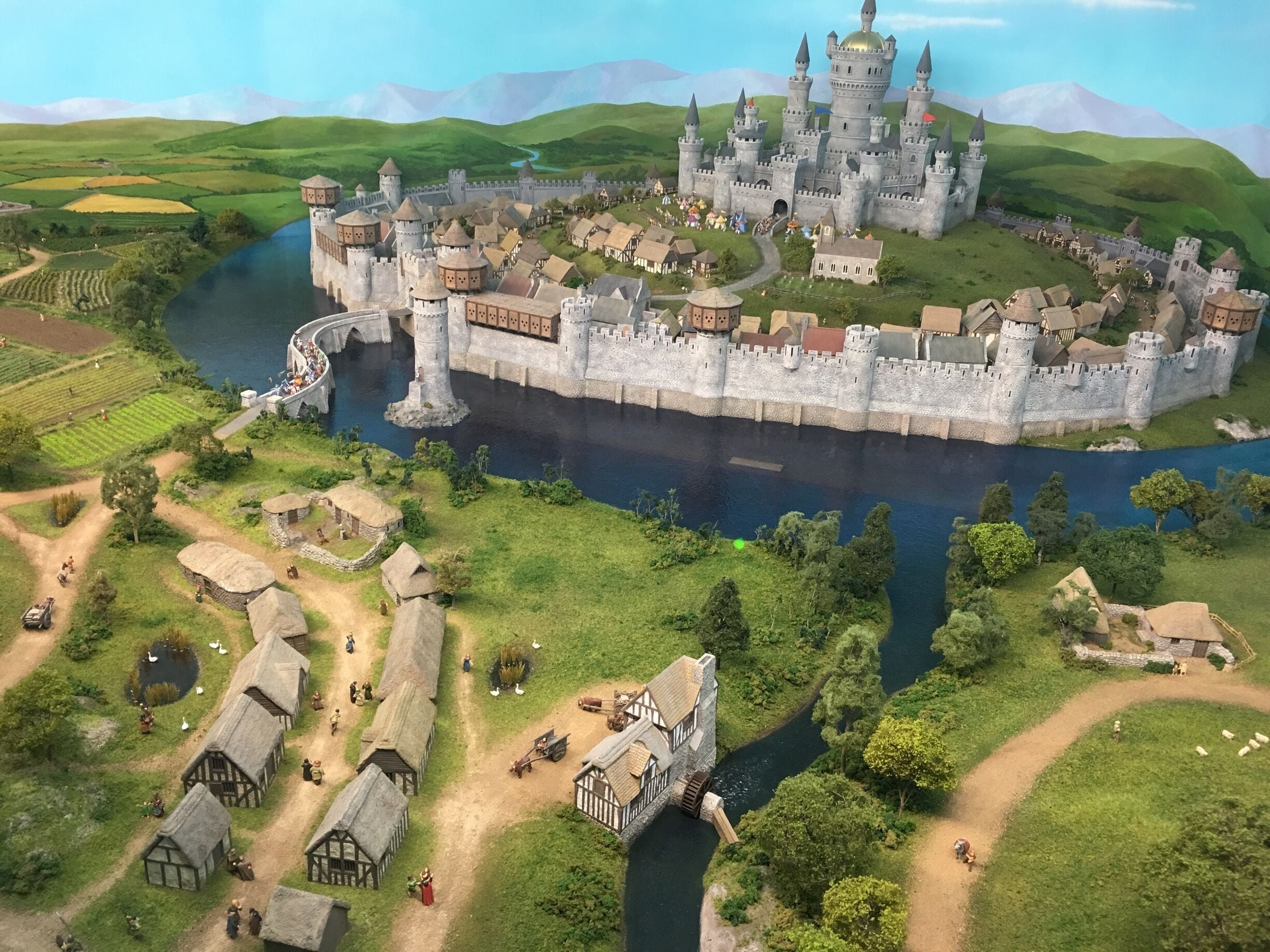 All tiny miniature models