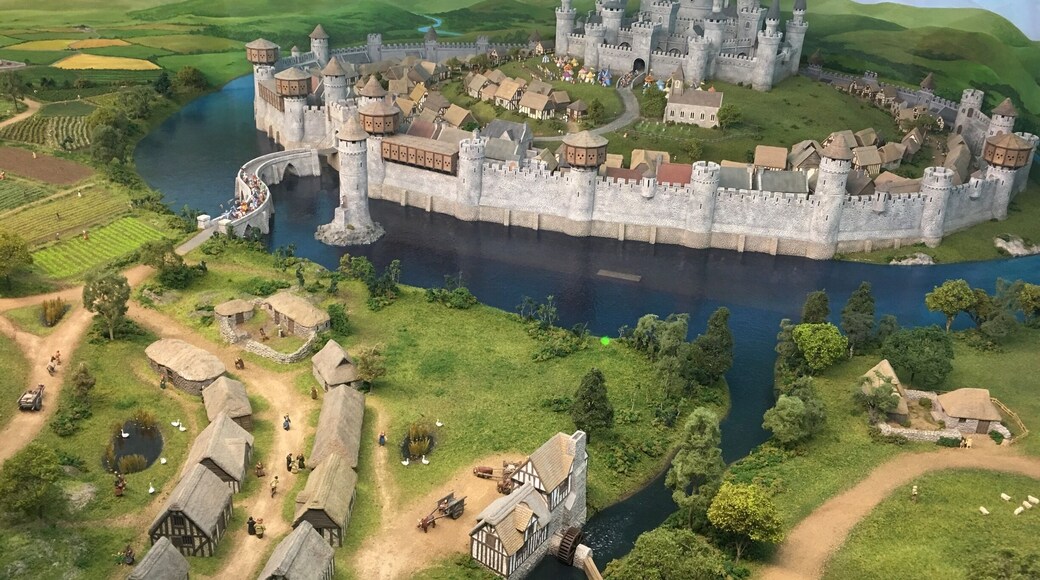 All tiny miniature models