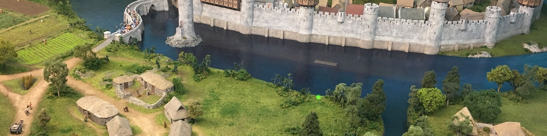 All tiny miniature models