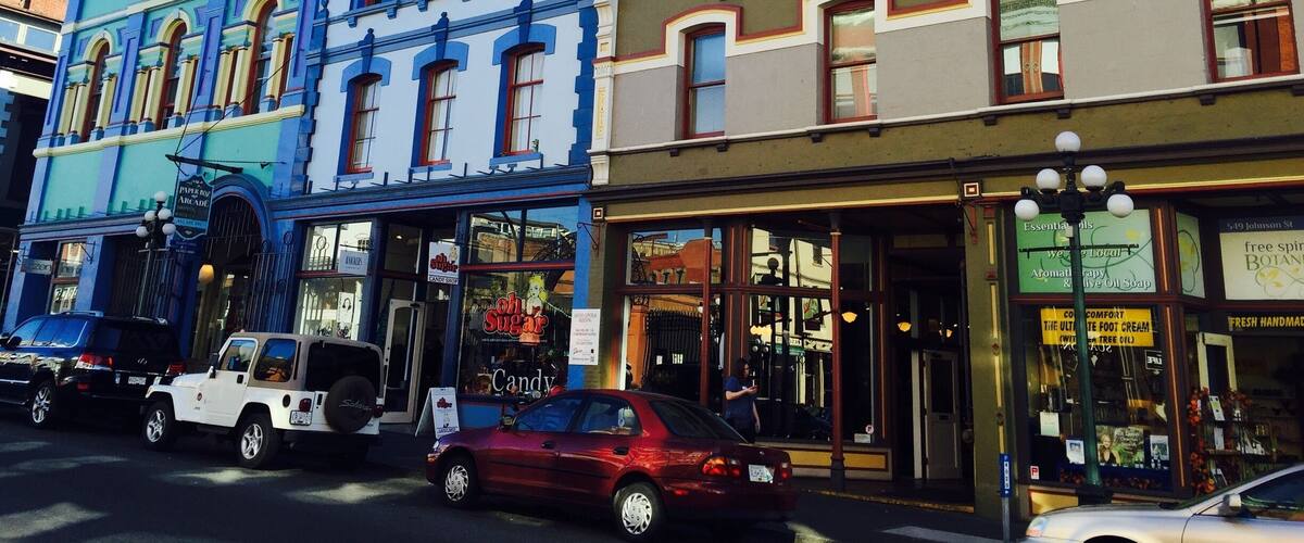 Cool shops in Victoria