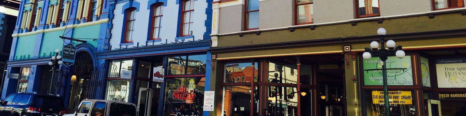 Cool shops in Victoria