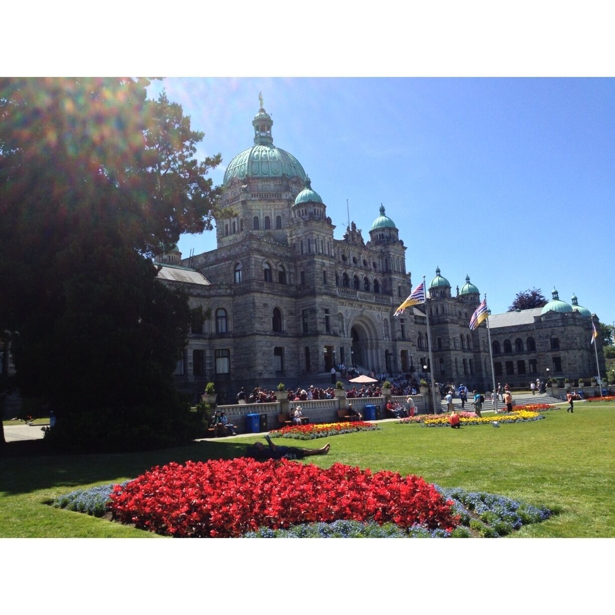 Located in the heart of the harbor, the parliament building offers guided and self-guided tours Monday - Friday.
