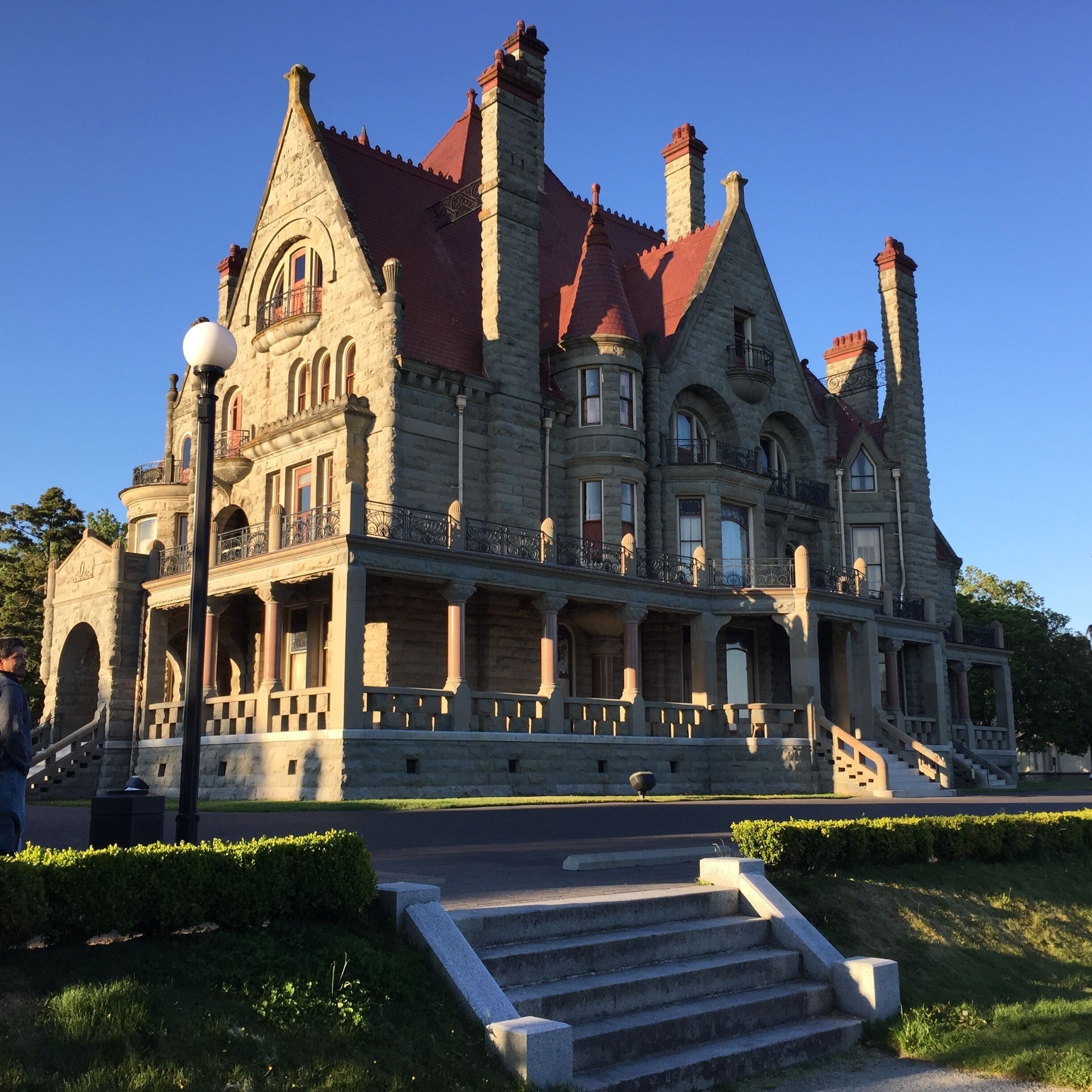 A beautiful mansion built in 1890 in Victoria. 