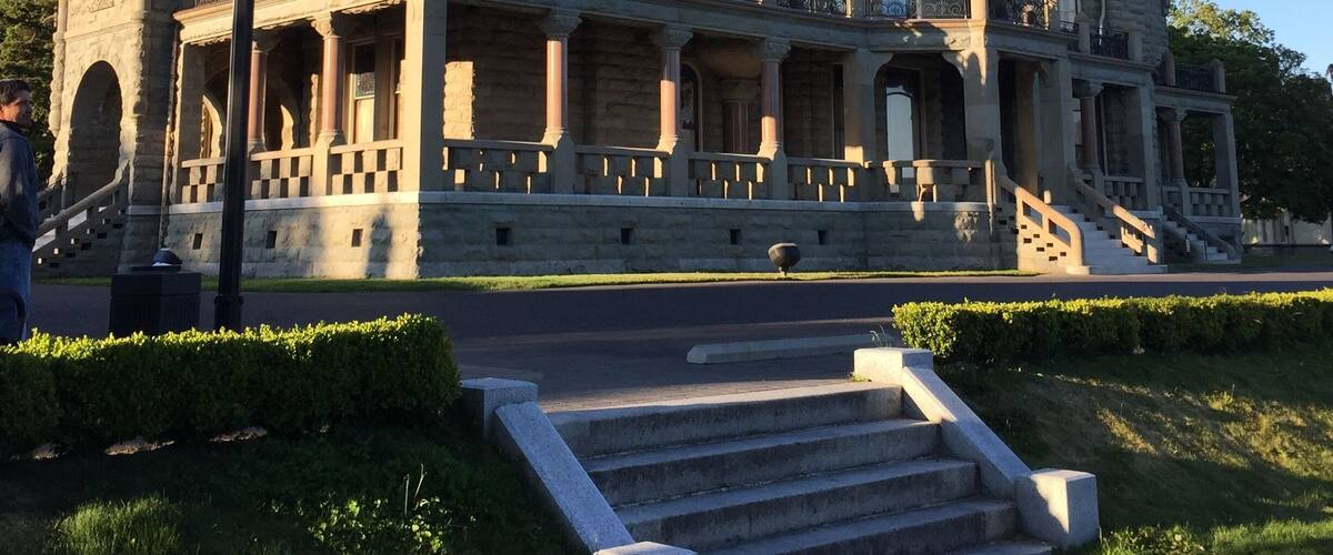 A beautiful mansion built in 1890 in Victoria.