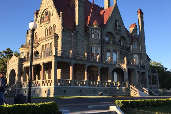 A beautiful mansion built in 1890 in Victoria.