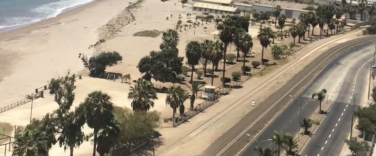 View from my apartment... come and visit Arica