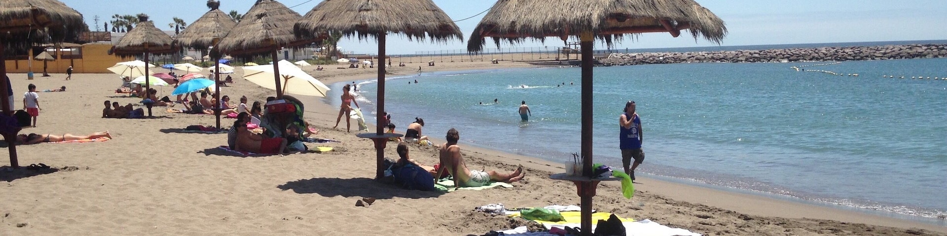 stunning Beach. Chile 2016