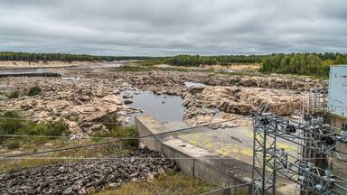 Construction of generating stations