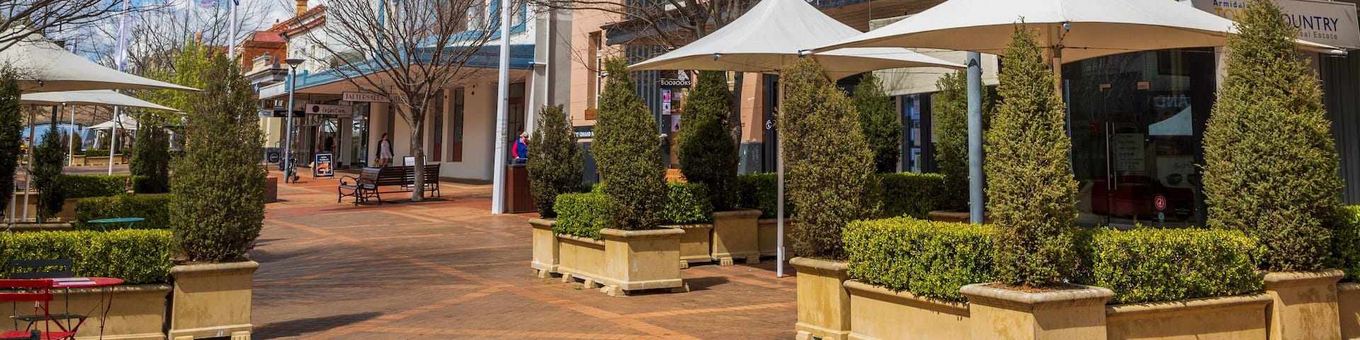 Armidale which includes a small town or village