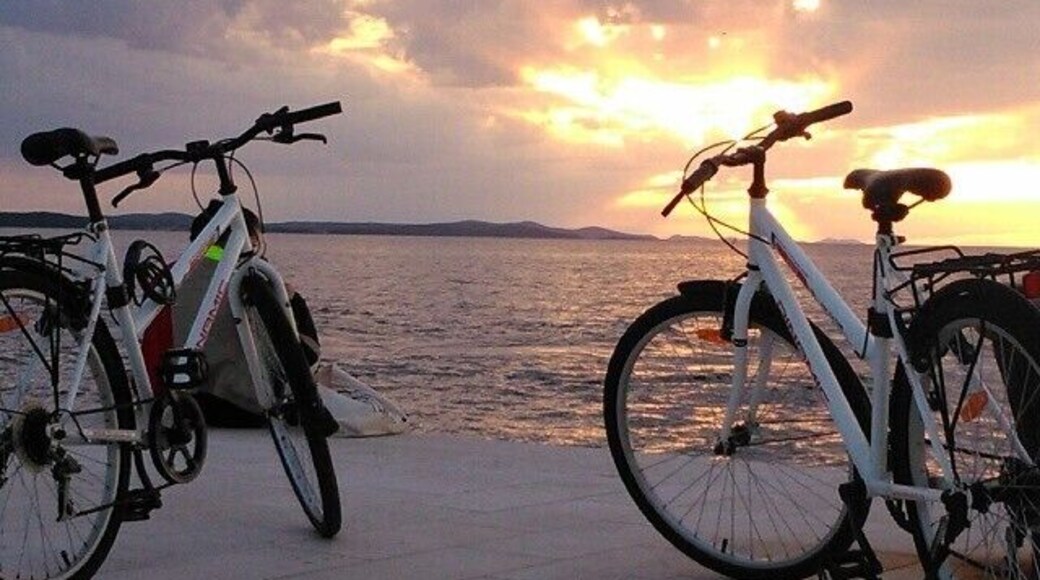 Zadar sunset from Greetings to the Sun.
Croatia