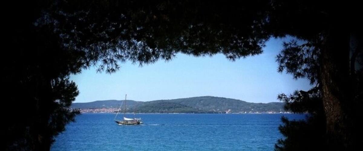 Kolovare, prema punti Bajlo