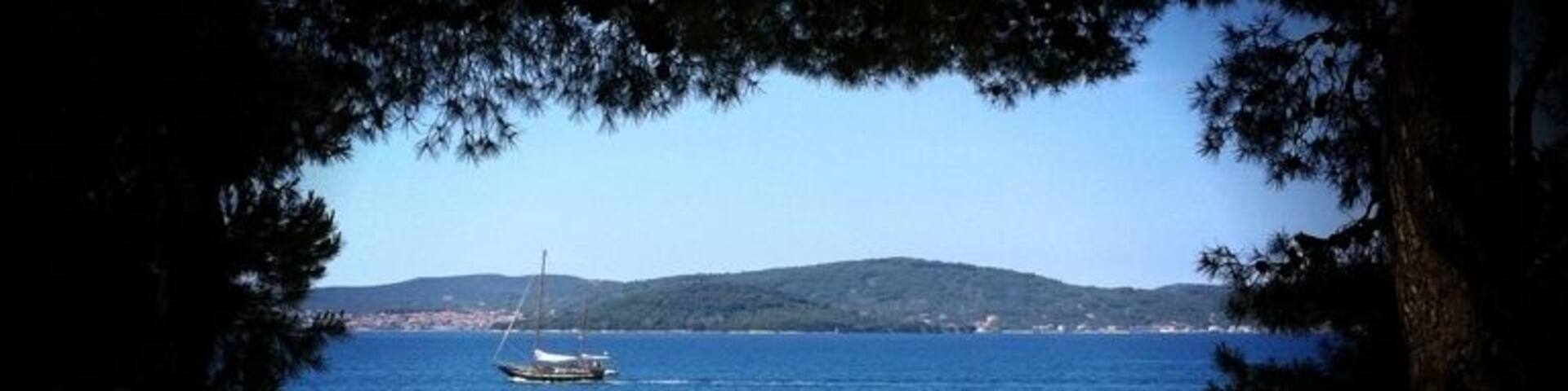 Kolovare, prema punti Bajlo