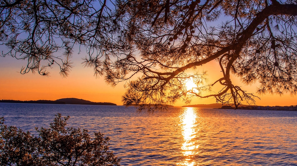 Croatia, Europe, Adriatic sea, Zadar region, scenic coast between Zadar and Split ...exclusive - this image sell only Adobe stock