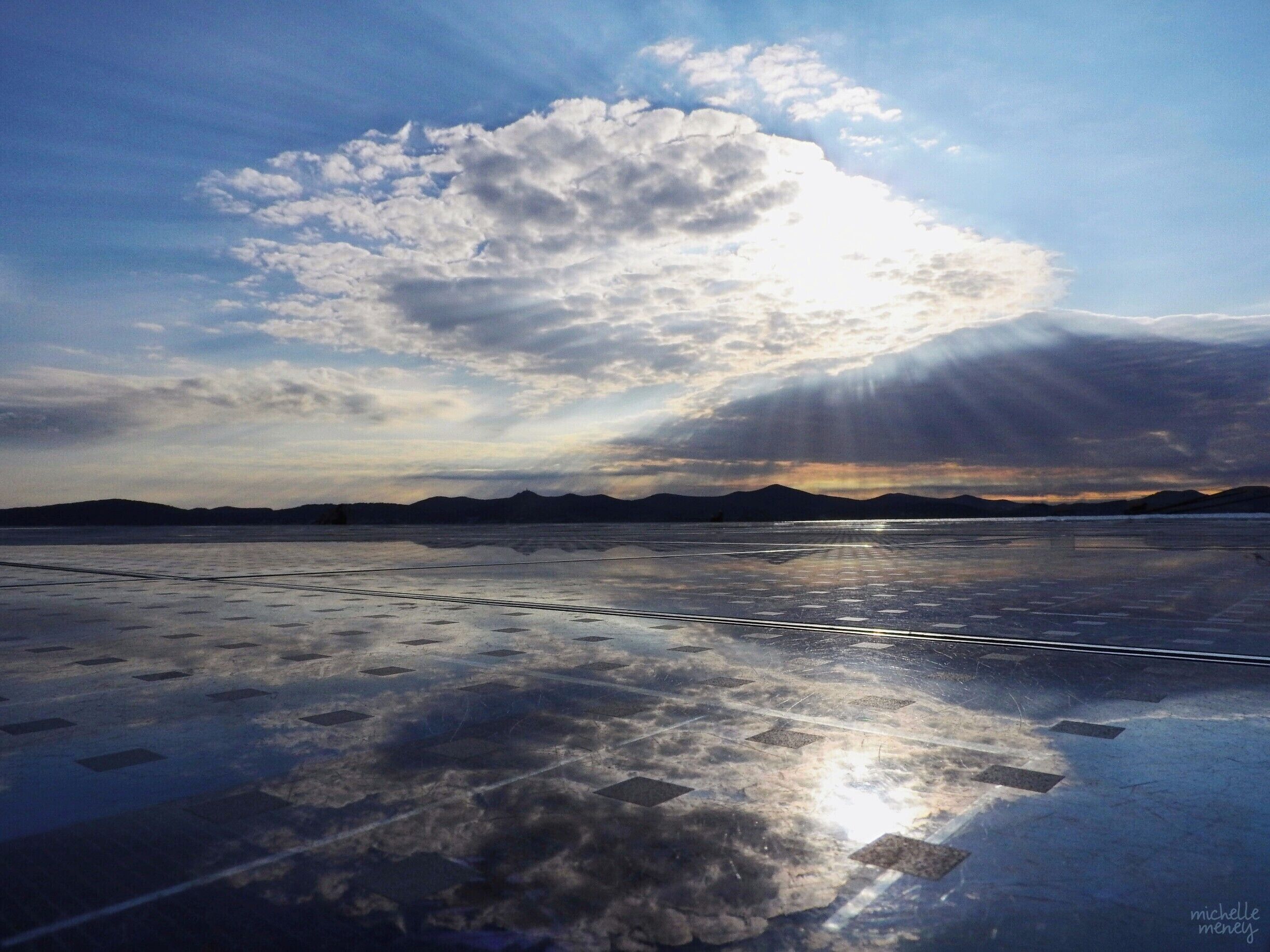 Pozdrav Suncu, The Greeting to the Sun
Zadar Croatia
Sunset over the Adriatic, a giant solar panel monument to the sun sits alongside the famous sea organ which plays music as the waves roll in.
#LifeAtExpedia