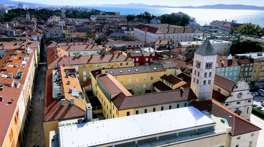 View from the Bell Tower; entrance fee 15 kuna