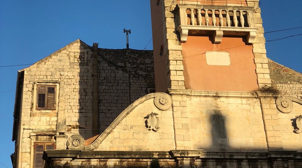 The clock tower in Peopleâs Square