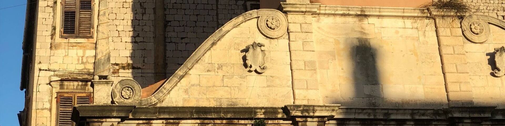 The clock tower in People’s Square