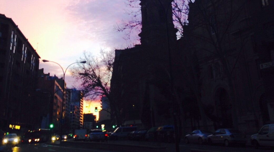 zaragoza skies are beautiful, the more prettiest wind