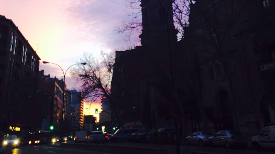 zaragoza skies are beautiful, the more prettiest wind