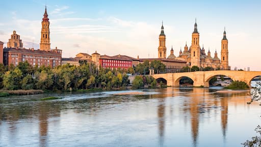 View of Basilica Pillar in Zaragoza , Spain.; Shutterstock ID 326220536