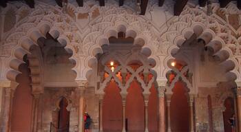 DAY 0 - ZARAGOZA
#caminodesantiago
The astonishingly intricate designs of the archs inside the 11th century Moorish Palace of the Aljafería.