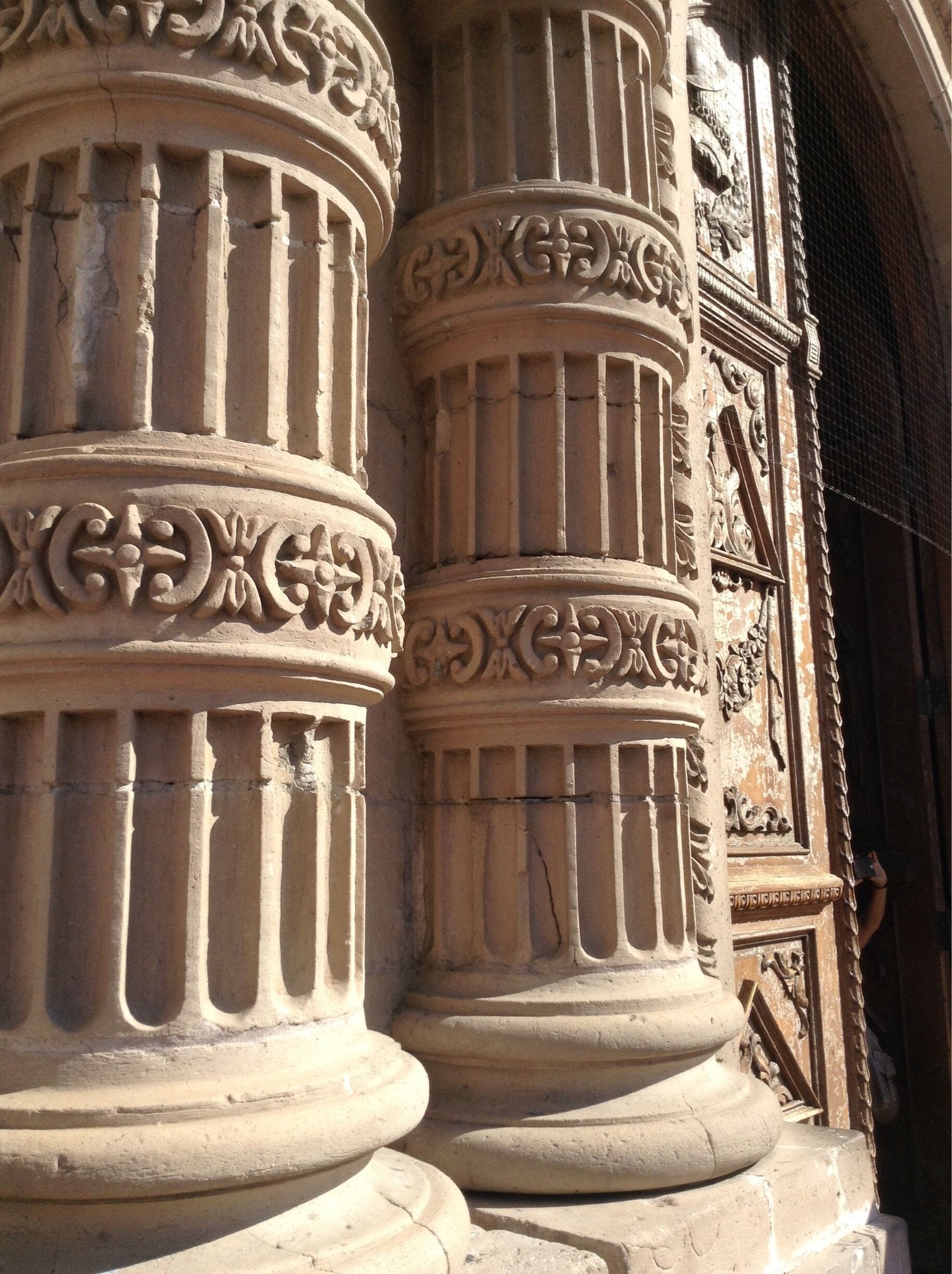 Arquitecture and art in Zacatecas city. 