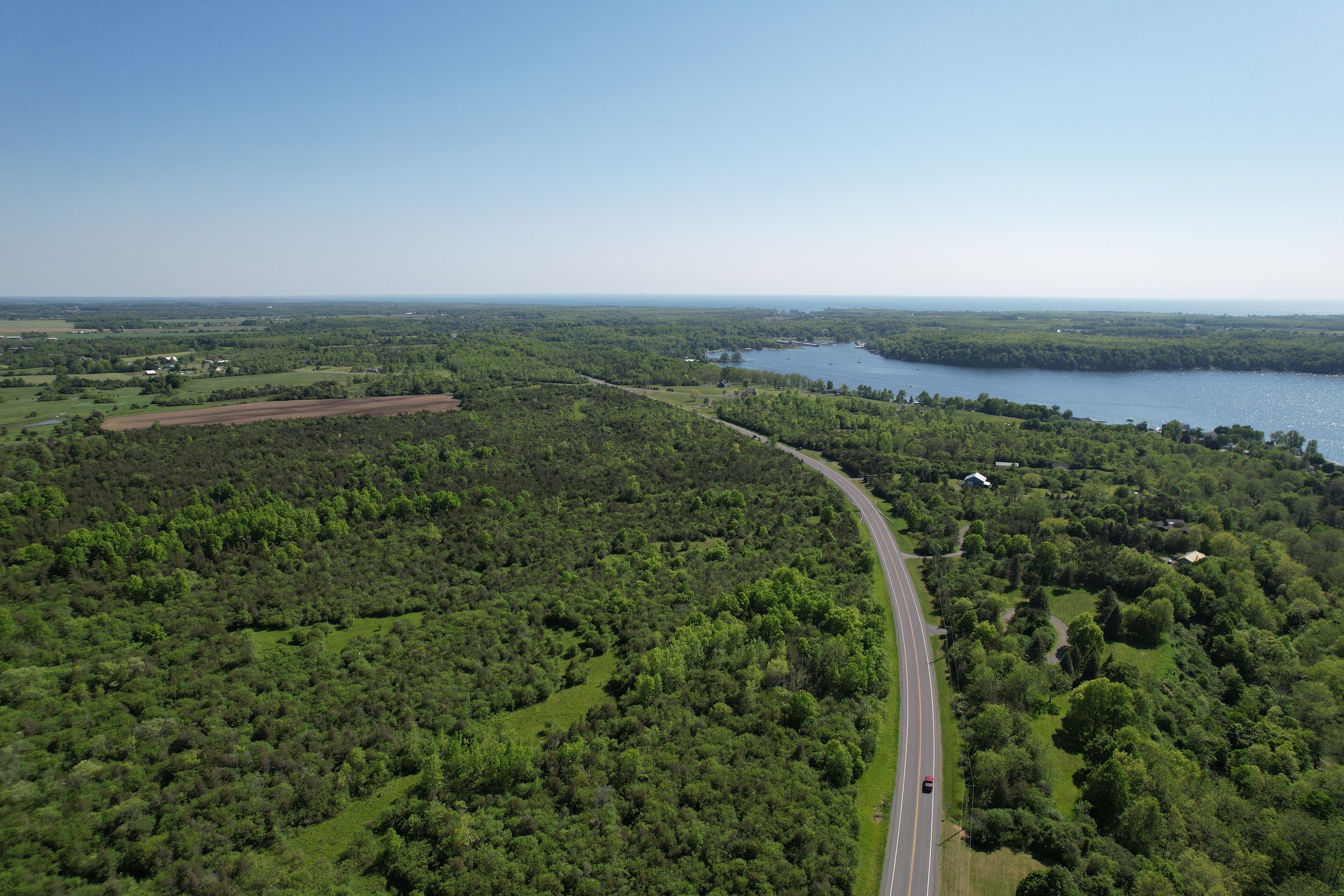 Lake Ontario near Watertown, NY