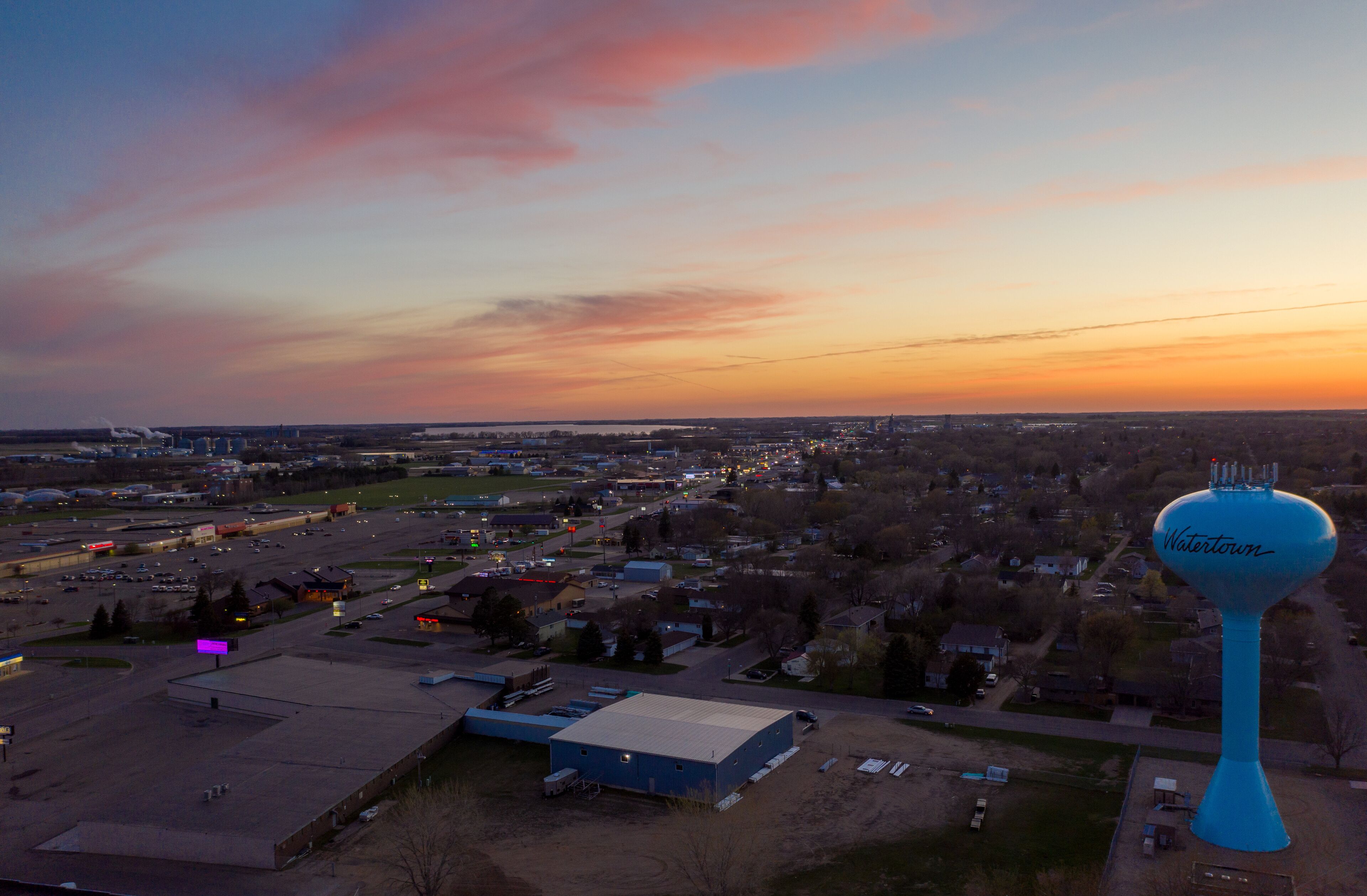 Watertown, South Dakota Sunset