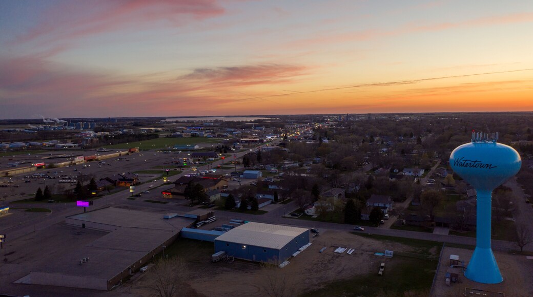 Watertown, South Dakota Sunset