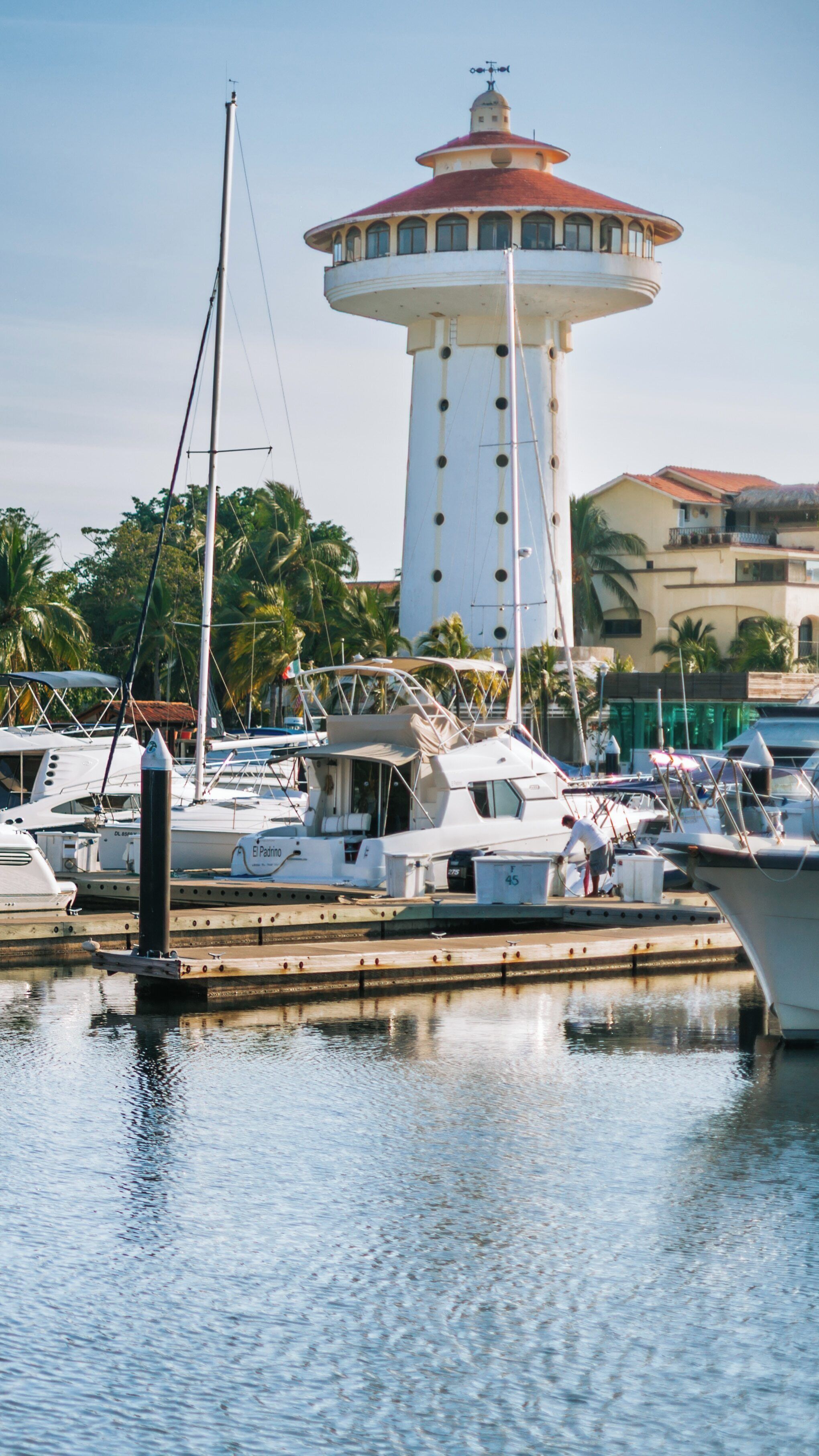 Marina Ixtapa offers a peaceful retreat for boating and relaxation in Guerrero, Mexico with scenic views and vibrant atmosphere