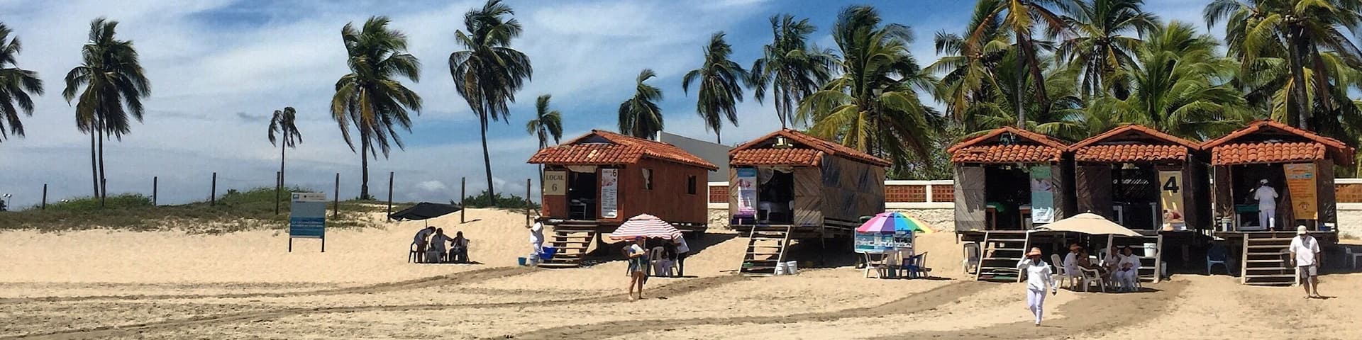 Massage Huts. $20 US for one hour!! Paradise found.