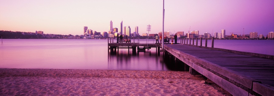 Australia, Western Australia, Perth, South Perth, Swan River