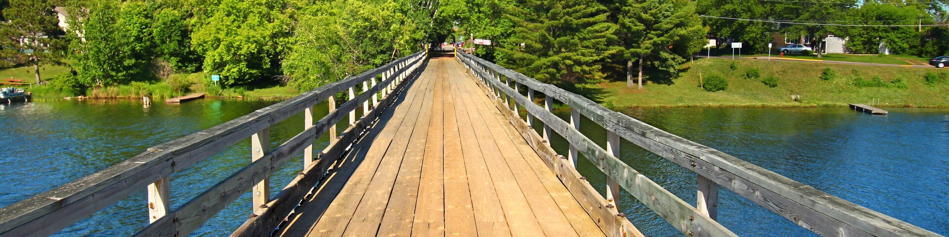 Bearskin State Trail Minocqua Wisconsin