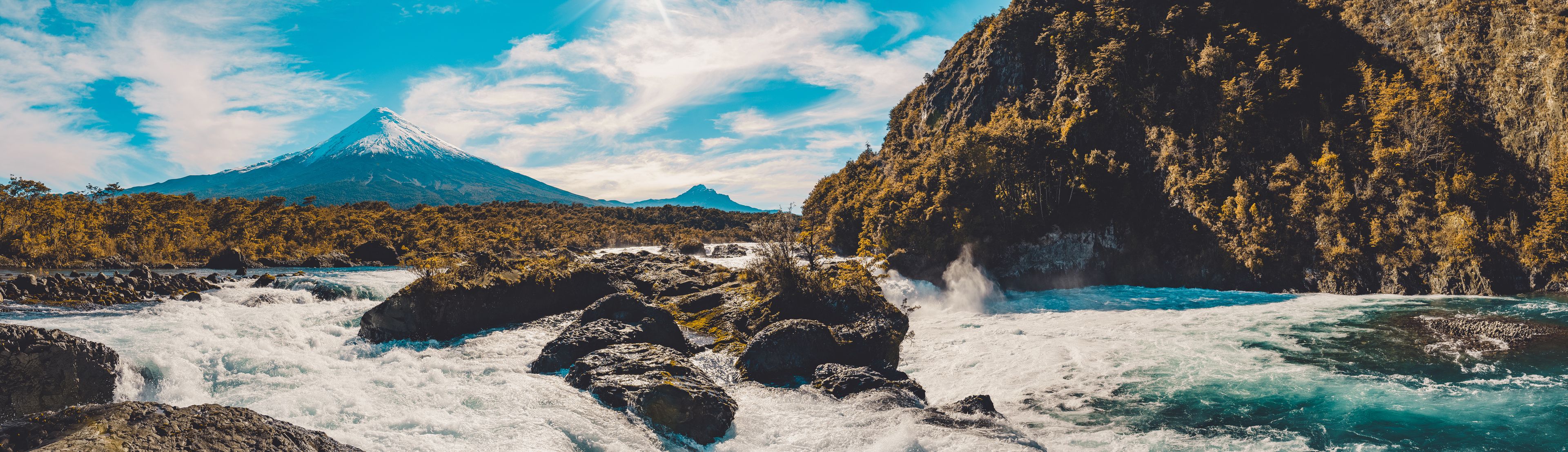 Panoramic view Osorno