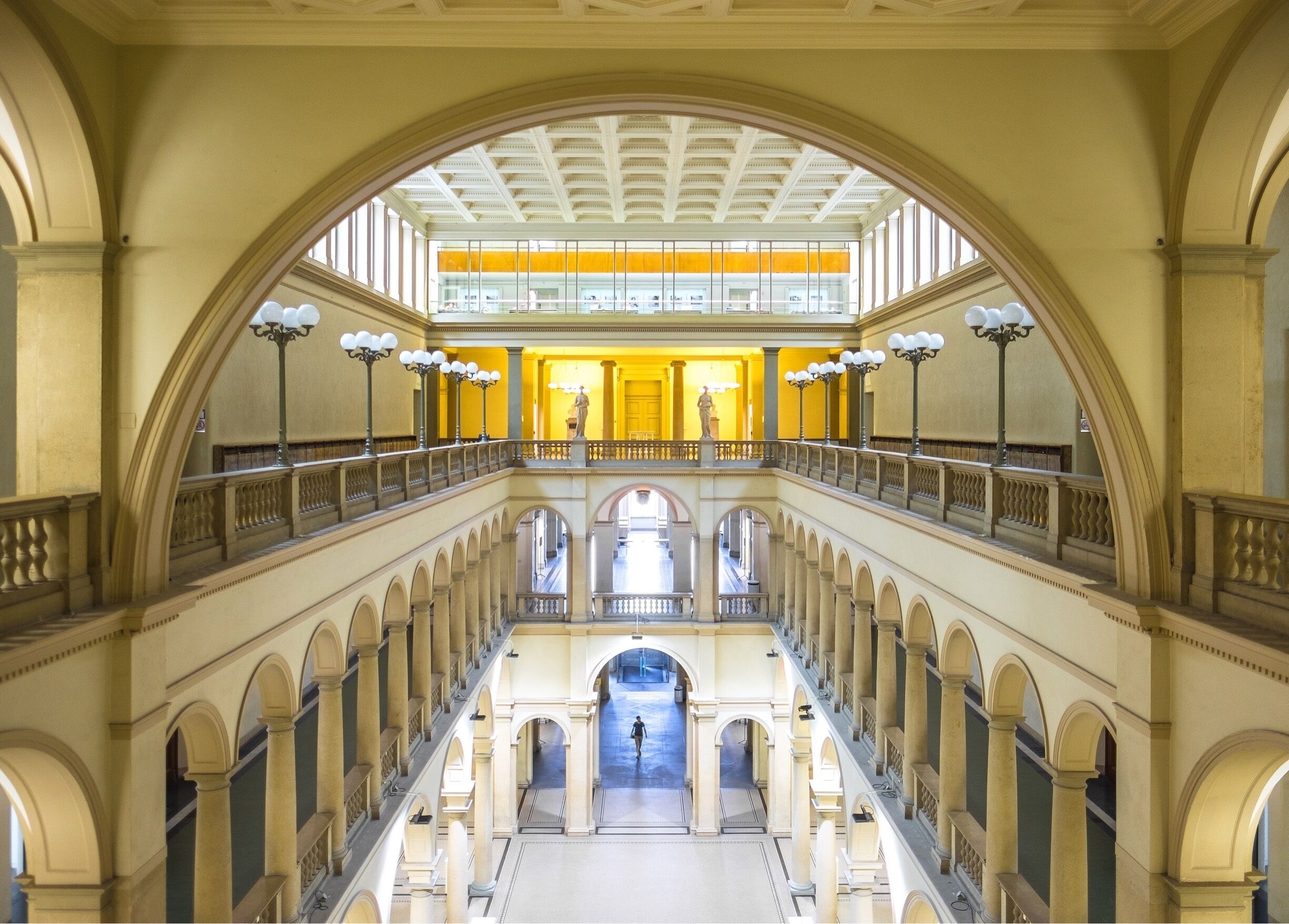 Main building of ETH Zurich #architecture
