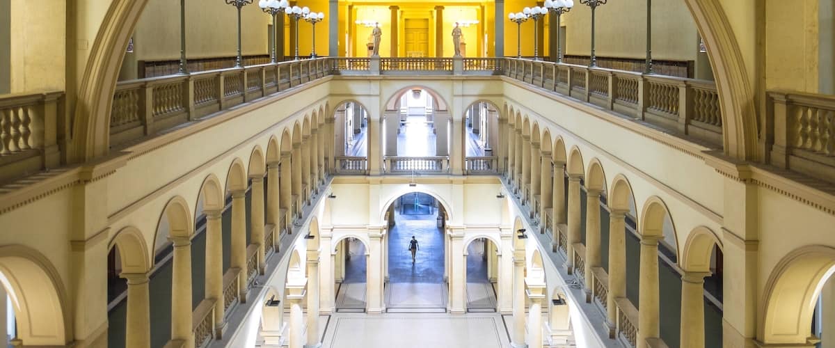 Main building of ETH Zurich #architecture