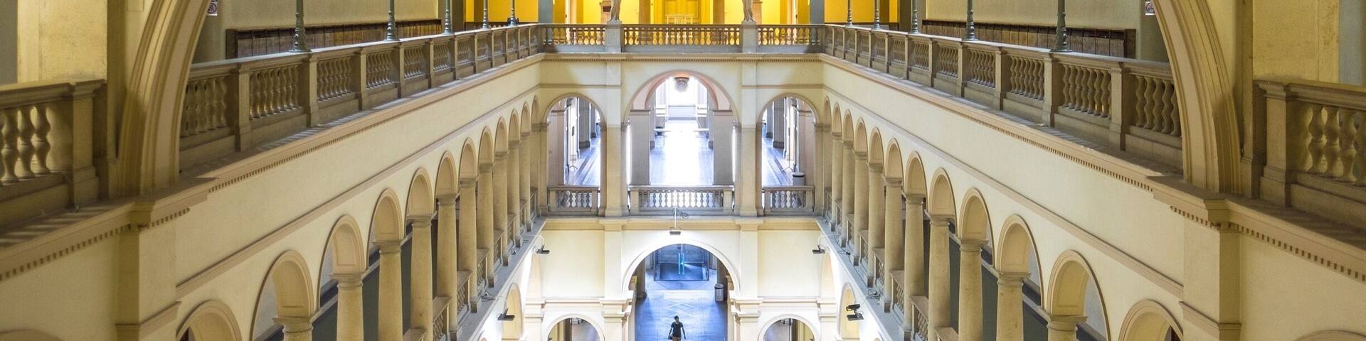 Main building of ETH Zurich #architecture