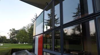 This is a must visit for anyone who enjoys architecture and design. The experience is amazing, you can interact with the designs and expositions. #red