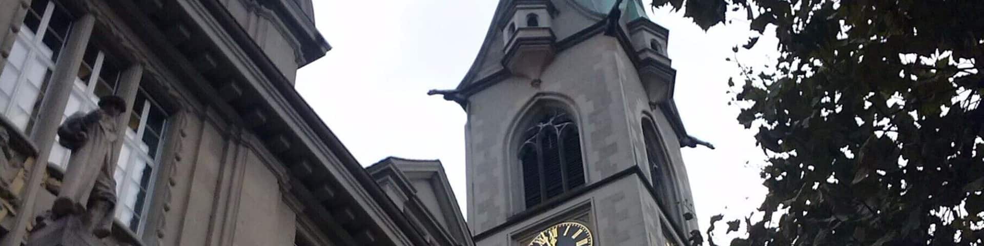 17 Sep 2013
Getting lost through the narrow streets of the Altstadt is more than a good option, since you'll find little treasures such as the Predigerkirche and the Zentralbibliothek.