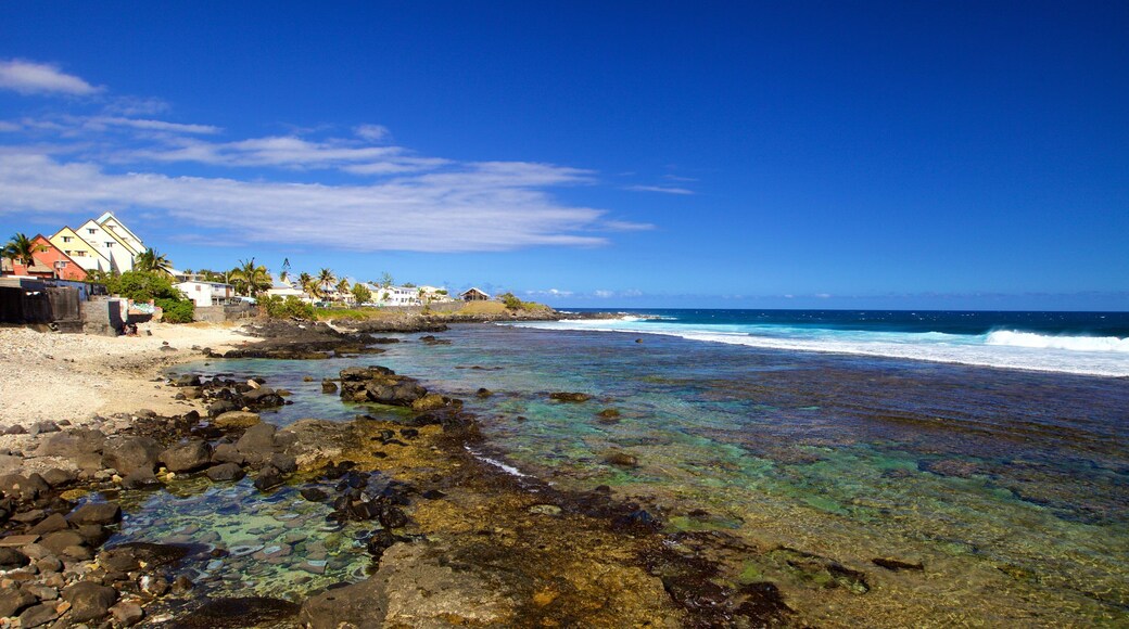 Saint-Pierre toont algemene kustgezichten