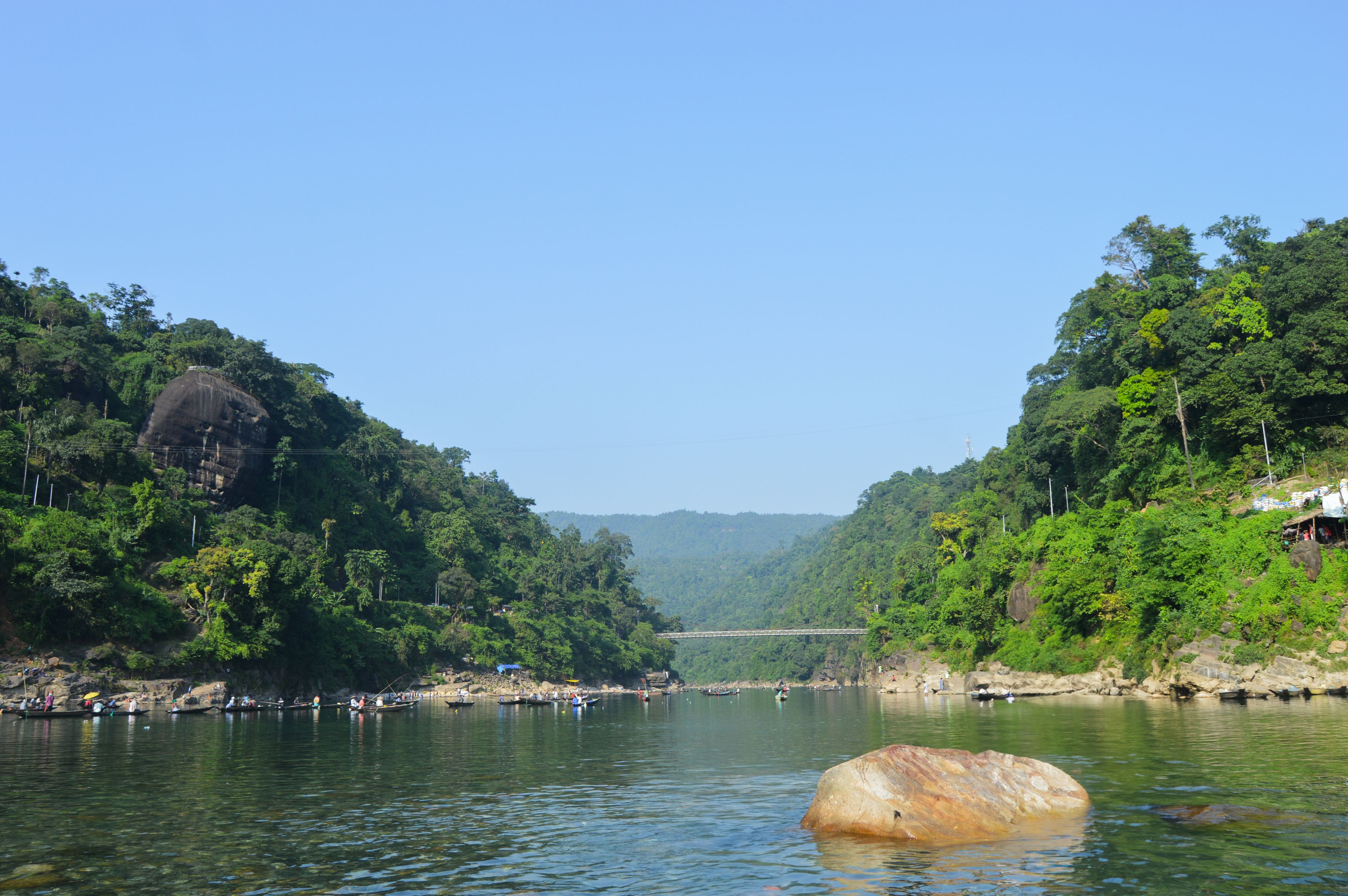 Jaflong, Sylhet, Bangladesh
