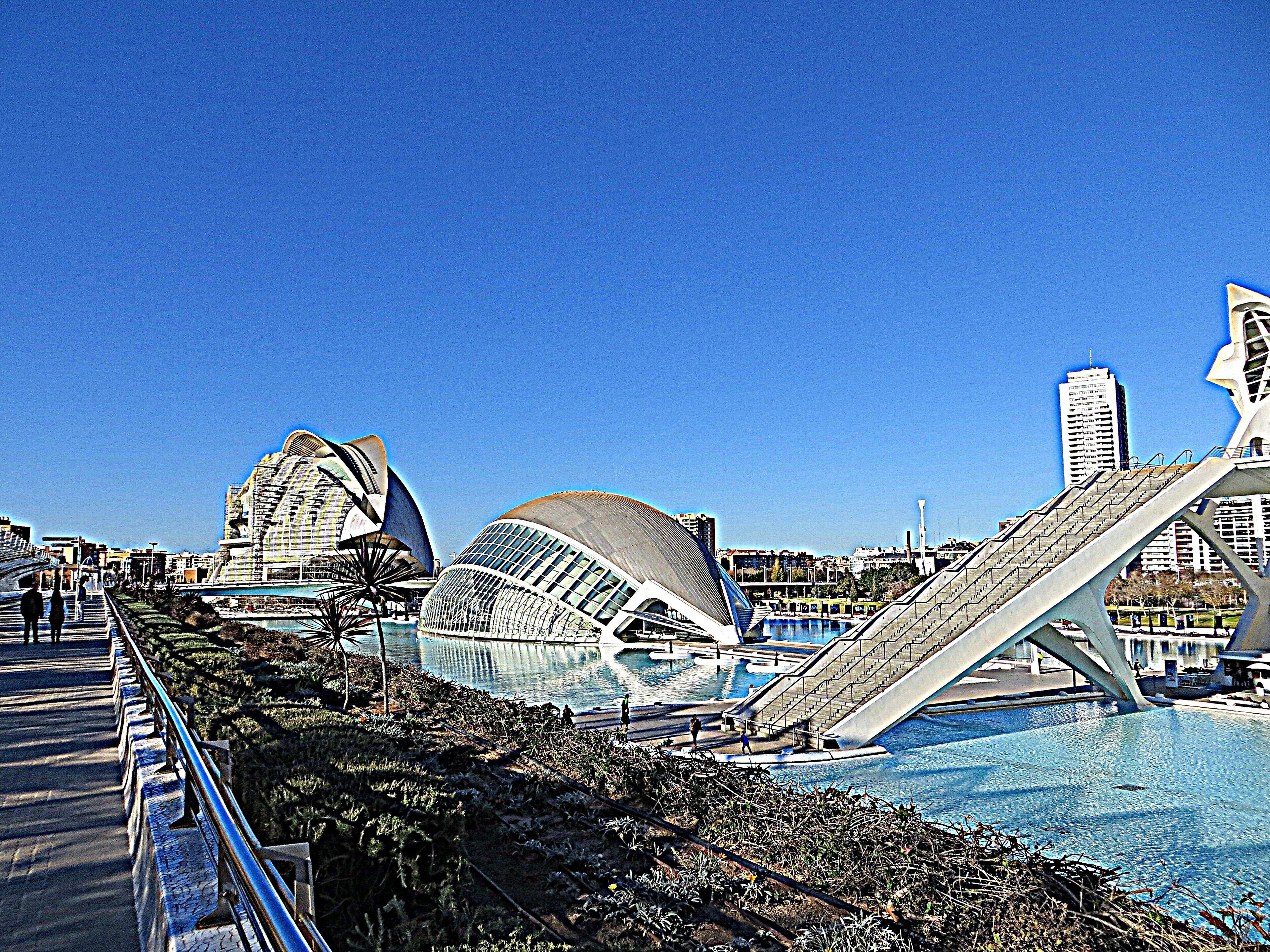 La Ciutat de les Arts i les Ciencies