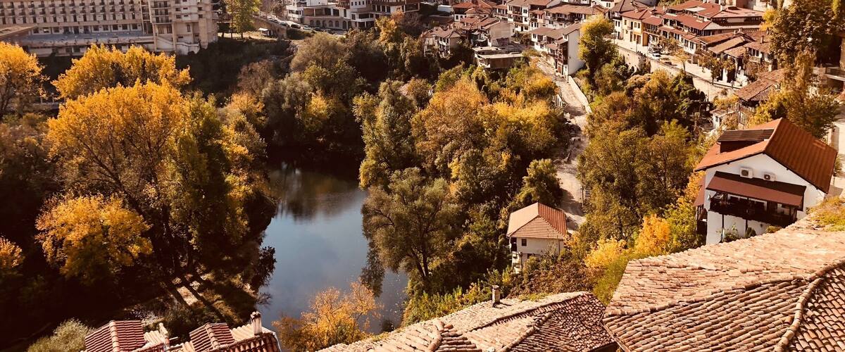 Beautiful fall weather