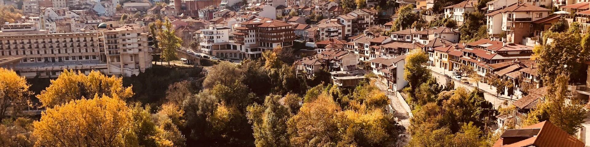 Beautiful fall weather