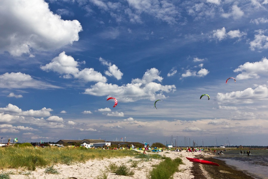 Strand in Hundested - D√§nemark 2