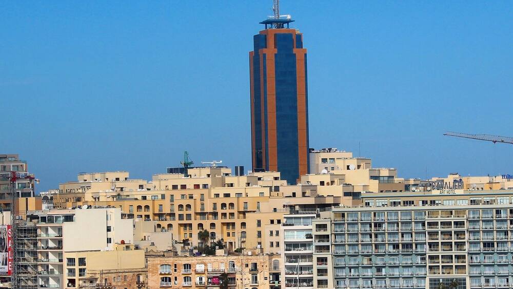 Portomaso Business Tower
The only skyscraper-like building in the beautiful island country, Malta. ----------------------